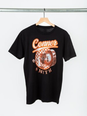 Hot trend Conner Smith Black Full Size Shirt Gift For Fan BT1513