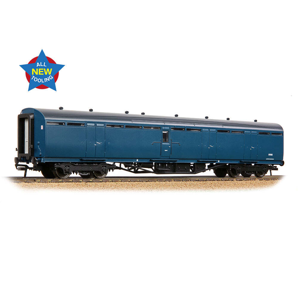 Bachmann 34-363 OO Gauge LNER Thompson Full Brake Coach BR Blue