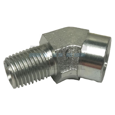 EDGE INDUSTRIAL STEEL 45º STREET ELBOW 1/4'' MALE NPT x 1/4'' FEMALE NPT WOG