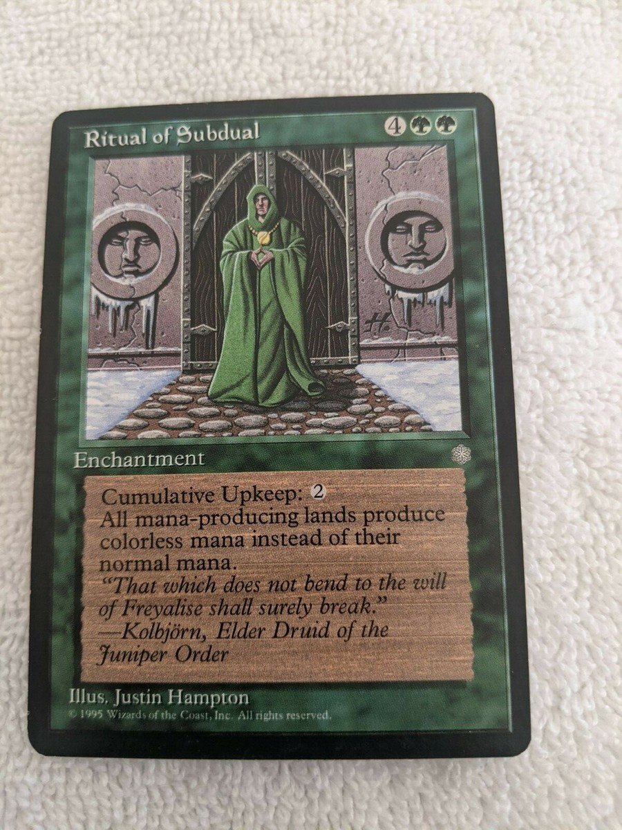 rare magic the gathering cards 1995 MTG Cube: Top 10 Cards from 1995