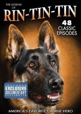 The Legend of Rin-Tin-Tin: America's Favorite Canine Hero - DVD - VERY GOOD