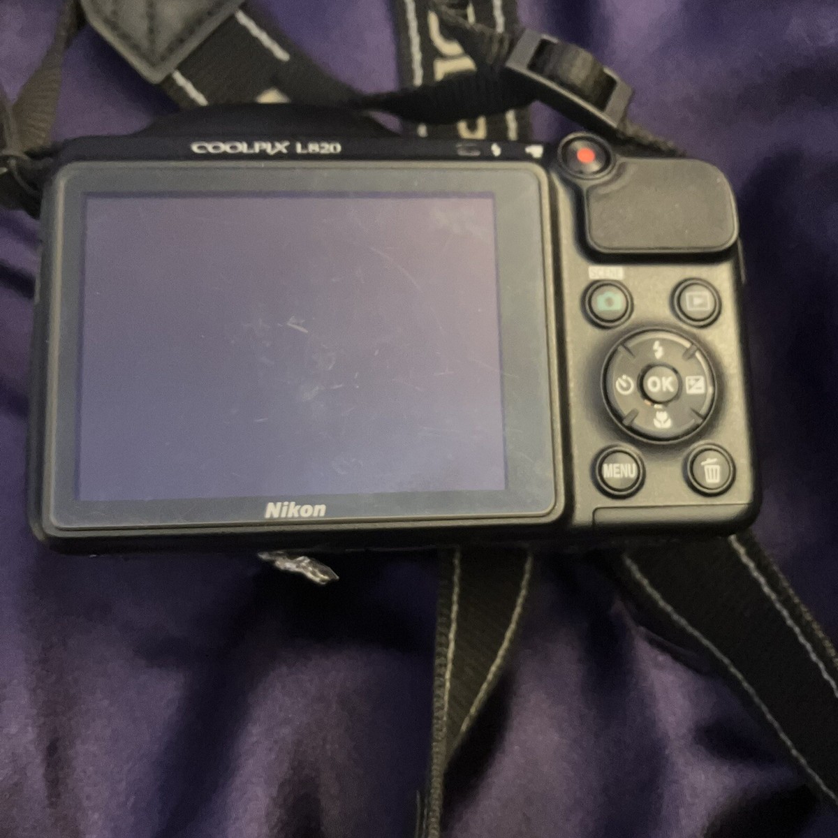 Nikon COOLPIX L820 16.0MP Digital Camera - Black 18208264391| eBay