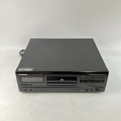 Pioneer D-05 Digital Audio Cassette Tape Deck DAT working Japan