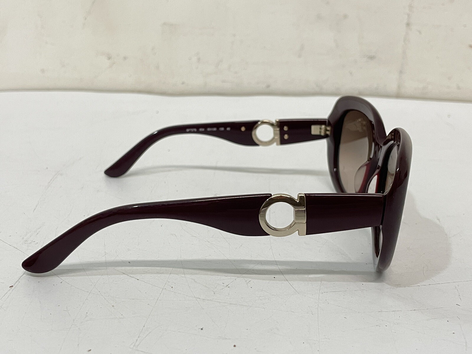 Salvatore Ferragamo SF727S Women's Oversize Gradient Sunglasses - Main Image