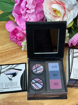 Benefit Cosmetics Eye Wanna! Maggie Collection, Static, Airbrush, Skyline & Deco