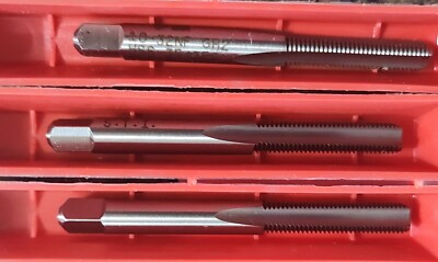 BRUBAKER TOOL TAP 10-32 3FLUTE 3PCS