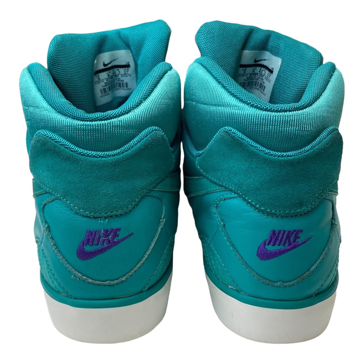 NIKE AUTO TRAINER 407935-300 GREEN PURPLE WHITE MENS SIZE 9  display picture 2