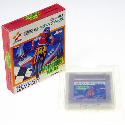 Jogo Motocross Maniacs - GBC (Japonês) - MeuGameUsado