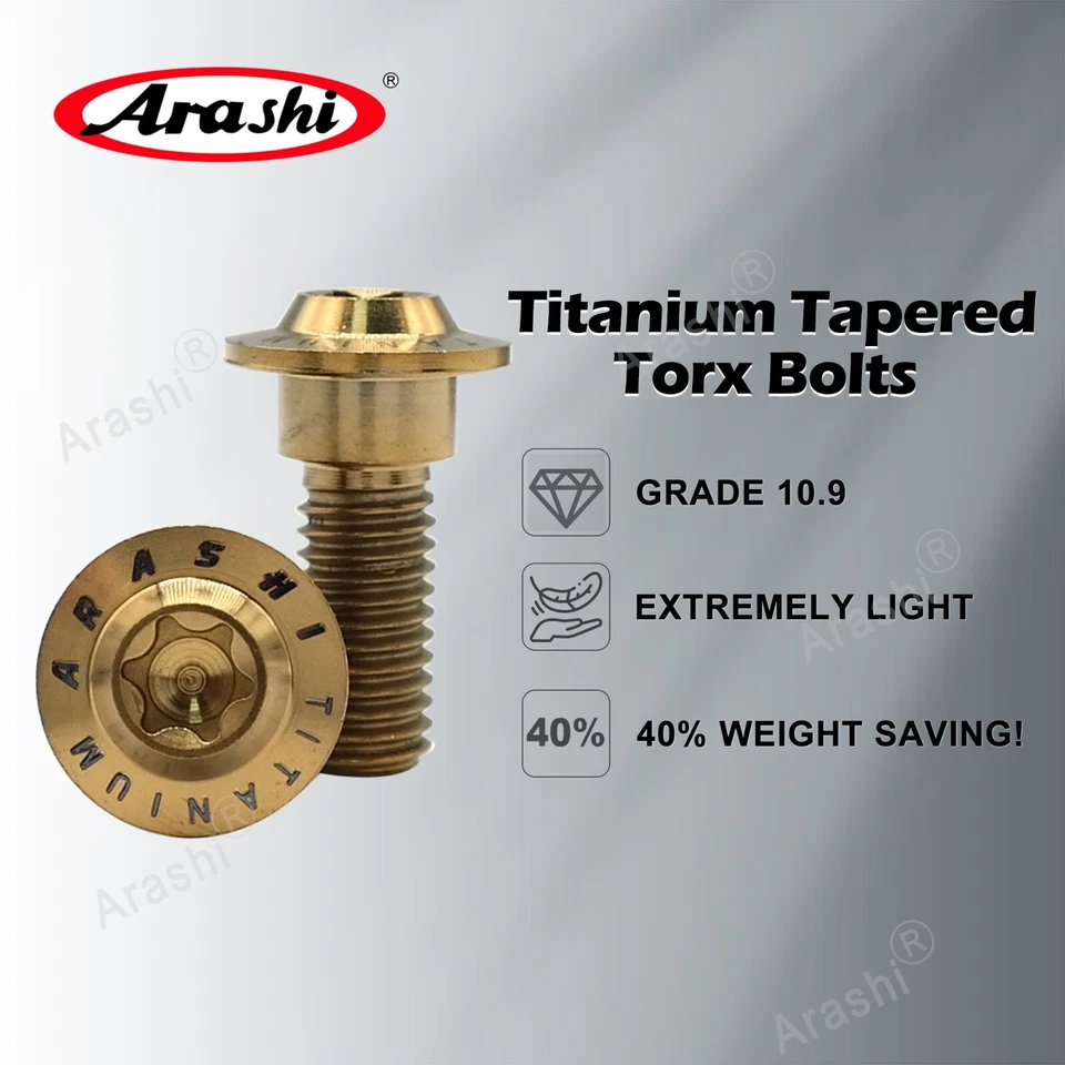 Rotor de freno trasero + pernos de montaje para CAGIVA ELEFANT 900 1990 - 1996 1995 1994 Foto 2 de 4