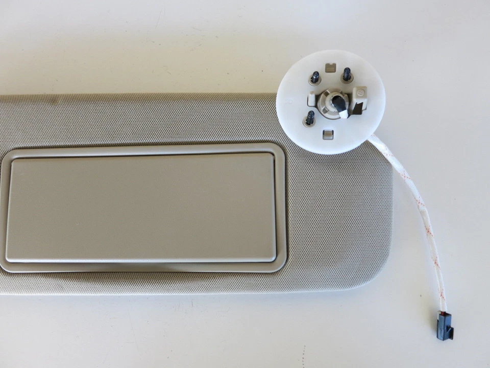 16 BUICK LACROSE RIGHT PASSENGER 侧面 SUN VISOR SUNVISOR TAUPE V6187 — 第 4/4 张图片