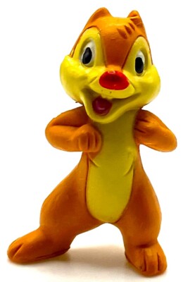 CHIP & DALE Figure Set MICKEY MOUSE Chipmunks WALT DISNEY PVC TOY