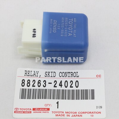 8826324020 Genuine Toyota Relay Skid Control 88263-24020 for sale