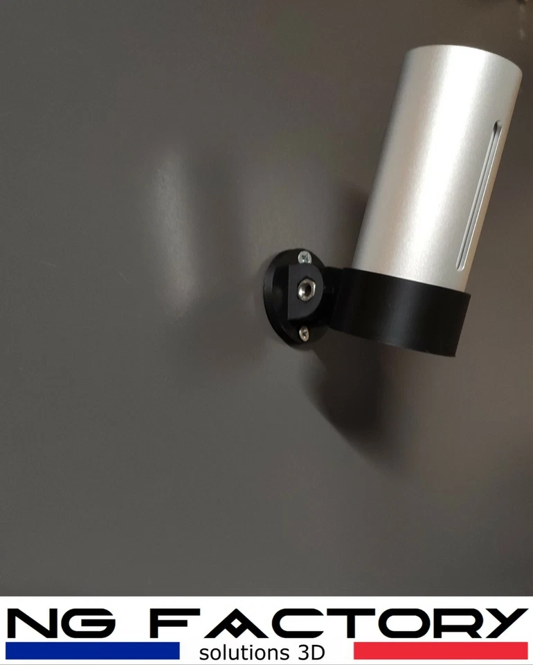 support mural réglable pour camera Netatmo welcome NOIR