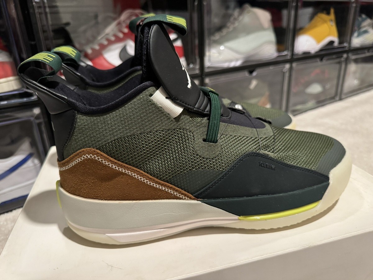 Nike Air Jordan XXXIII 33 NRG x Travis Scott CD5965-300 Size