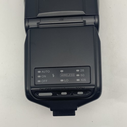 Minolta Program Flash 3500xi For Minolta Dynax 35mm Film SLR Cameras - Picture 4 of 7