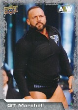 #16 QT MARSHALL 2022 Upper Deck AEW Wrestling