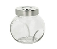Metaltex 252891000 Vorratsglas Mit Deckel 200 Ml / GewüRzglas