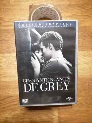 DVD Zone 2 - DVD FIFTY NUANES OF GREY