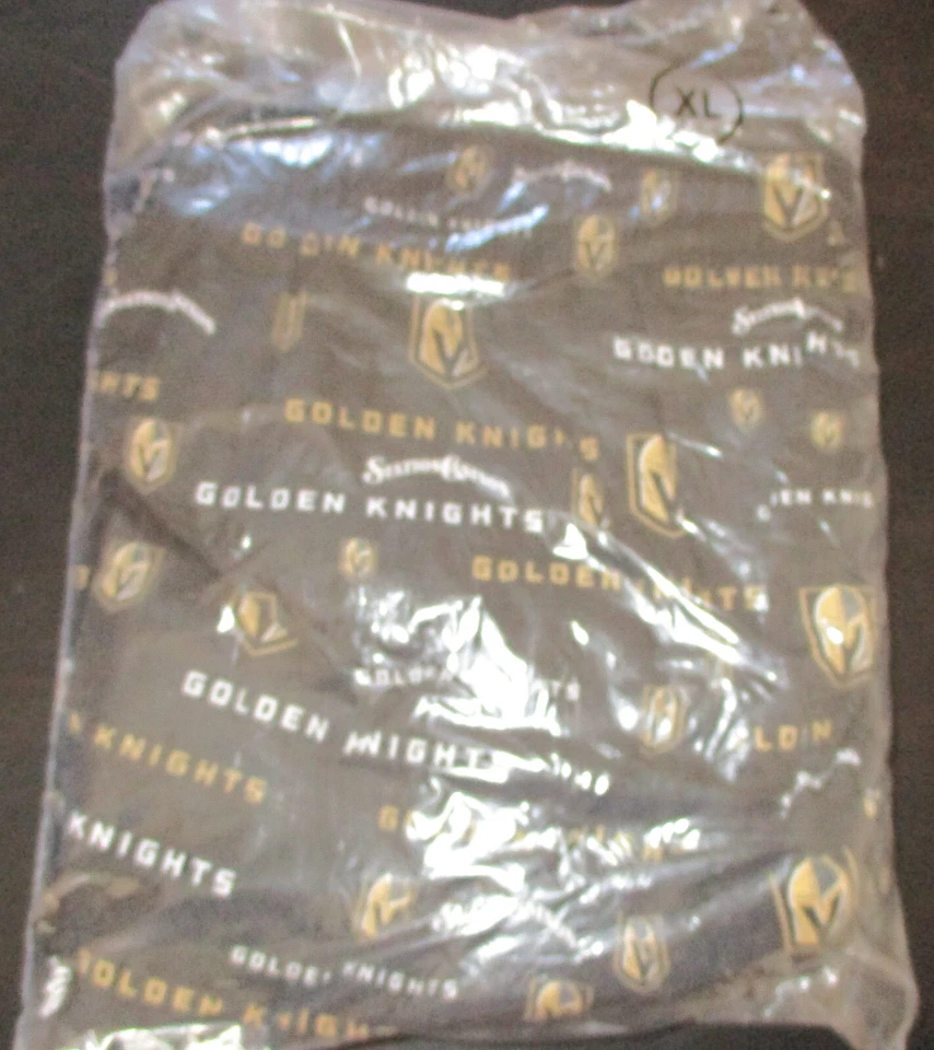 NHL Vegas Golden Knights Pajama Pants Unisex Size XL w/Pockets Sleepwear - Image 3 of 3