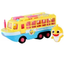 New Pinkfong Baby Shark Amphibious Car & Figure /korea