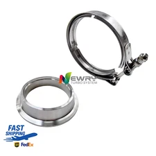 3" 3.5'' Flange Clamp Kit for Compressor Vband Outlet S400 G42/45/57 GTX42/45/50