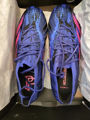 Adidas PREDATOR ACCURACY PAUL POGBA .1 L FG H03772 Lucid Blue size