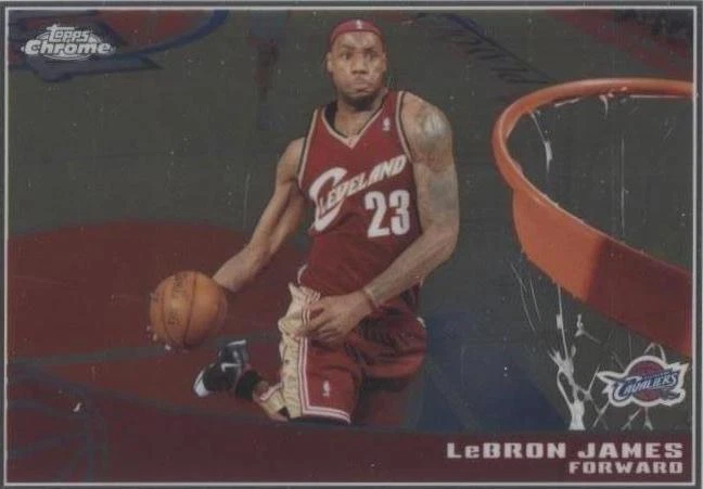 2009-10 Topps - LeBron James #16 for sale | eBay