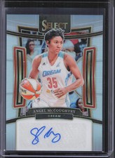 2024 Panini Select WNBA #SG-AM Angel McCoughtry Silver Prizm Auto RG24