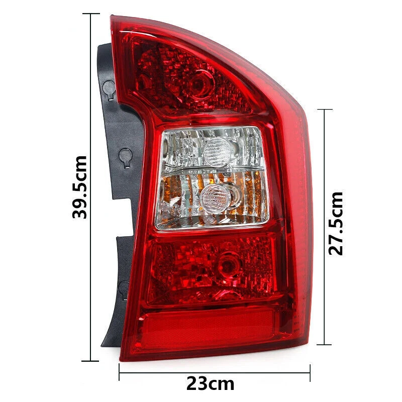 LH&RH side Tail Light For Kia Rondo Carens 2007 2008-2012 Rear Turn Signal Lamp - Imagem 3 de 4