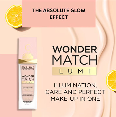 Eveline Cosmetics Wonder Match Illuminating Foundation