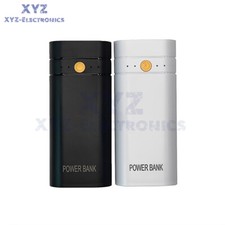 5V 2A USB DIY Power Bank Case Kits Fast Charging For 2 18650 Storage Box
