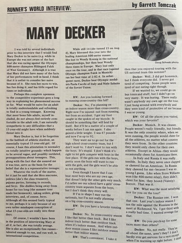 1973 Runner’s World November John Akii-Bua, Mary Decker, Nike ad - Bild 5 von 24