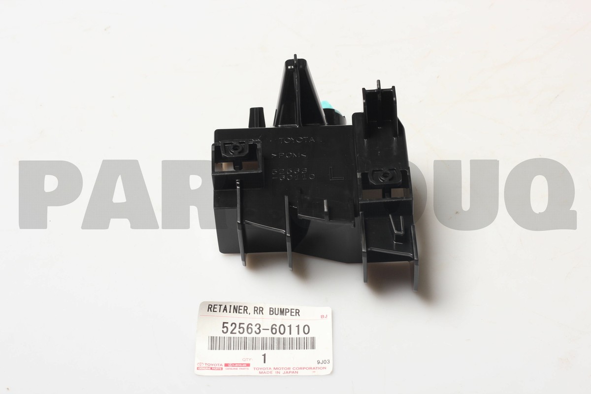 5256360110 Genuine Toyota RETAINER RR BUMPER 52563-60110 | eBay