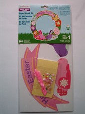 Creatology Easter Paper Wreath Kit