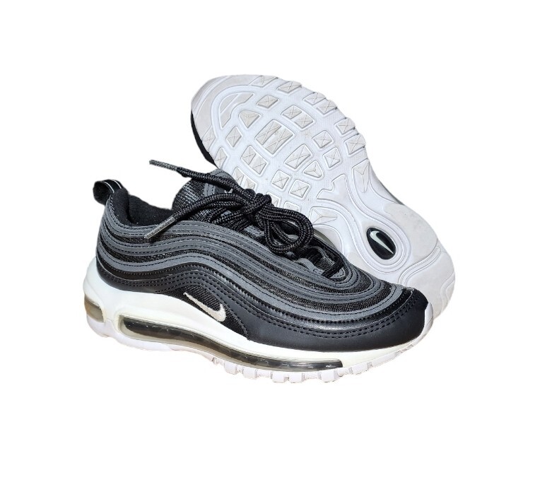 Nike Air Max 97 Mens Running Shoes Black Size 3.5 Womens 5 921826-001