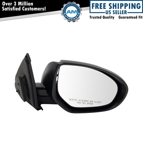 Mirror Power Heated Smooth Side Passenger Side Right RH for 1013 Mazda