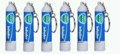 Vick's Nasal Inhaler for Cough, Cold, Sinus & Allergy Fast Relief 6 Pcs