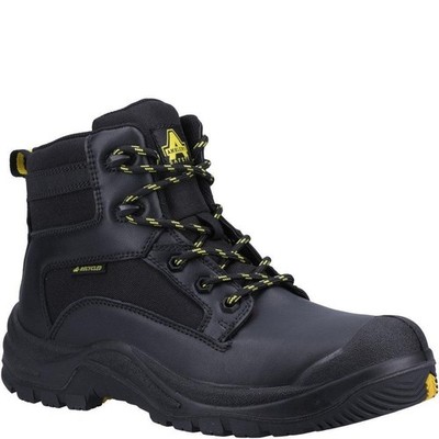 Amblers S1P schwarz recycelter Verbund Zehen-/Zwischensohle Sicherheit Arbeitsstiefel #AS501R