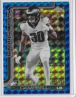 2025 Topps Jihaad Campbell Blue (Raw)