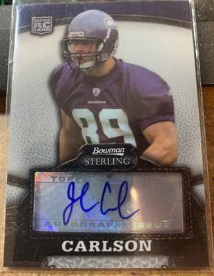 2008 Bowman Sterling #130 John Carlson RC Auto Card