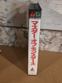 Sega Mega Drive ''Master of Monsters'' (1991) Complete w/Manual *Toshiba-Emi*