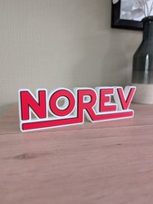 Norev Logo Décoratif Pour Collection Miniature