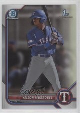 2022 Bowman Chrome Prospects Refractor 116/499 Yeison Morrobel #BCP-200 16mf