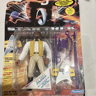 Playmates Star Trek Generations Worf Vintage Sammlerstück Actionfigur