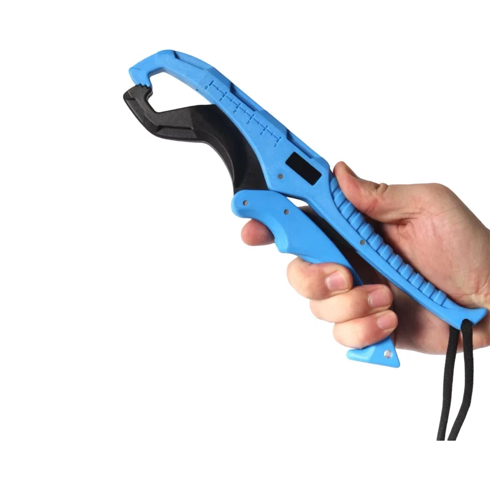 Pinza labial para peces 9" - Herramienta de agarre para peces con correa para muñeca - Imagen 2 de 3