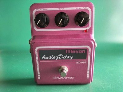 Maxon AD999 Analoggitarren-Effektpedal verwendet warmer und weicher Klang