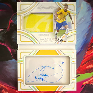 Immaculate Soccer Panini | eBay
