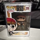 Funko Pop! The Walking Dead Glenn #35 Autograph w/ hard protector