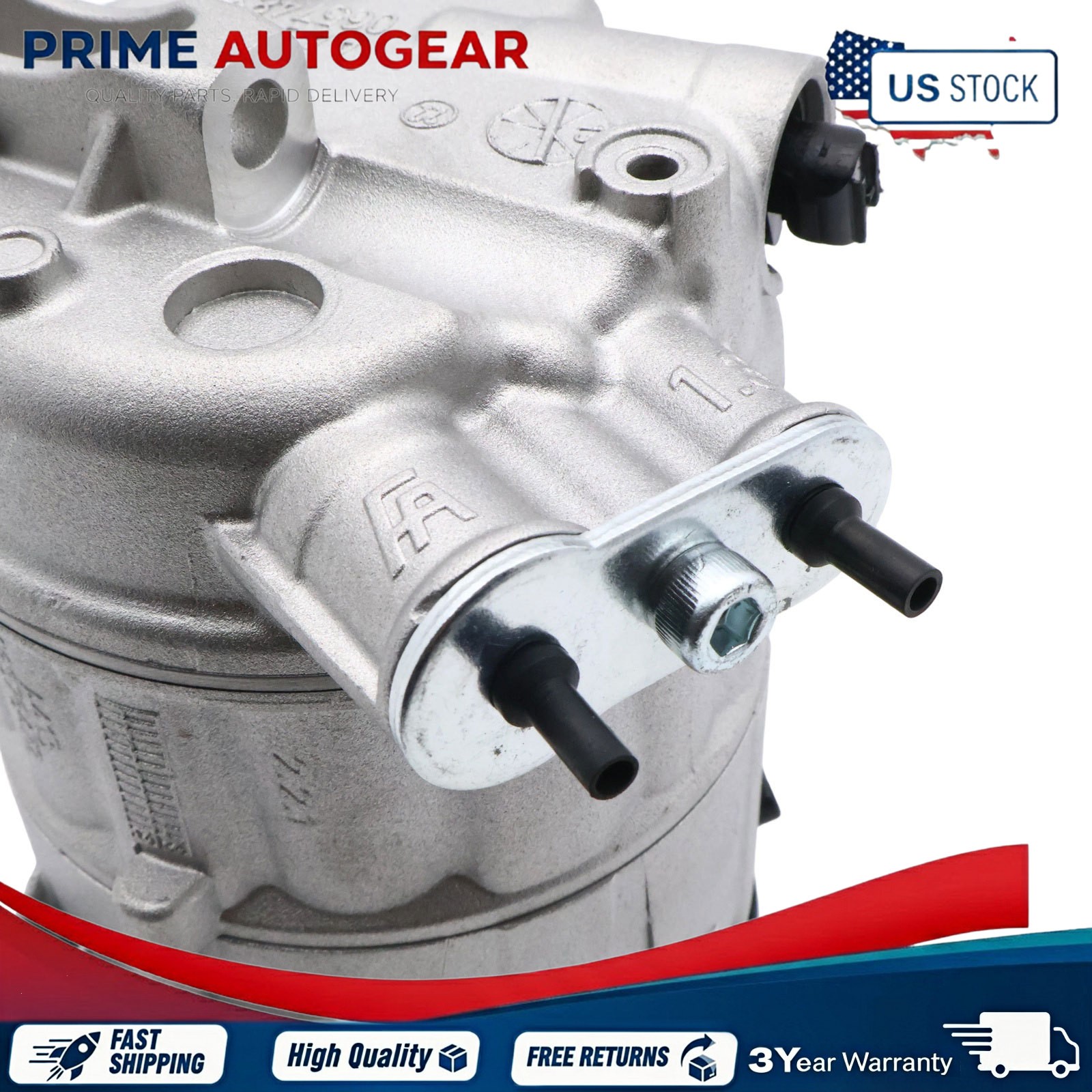 Maserati Ghibli 2015-2019 Compressor with bracket P/N 35232024F