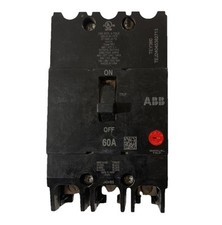GE ABB TEY360 60 Amp 480/277 VAC 3 Pole Bolt-On
